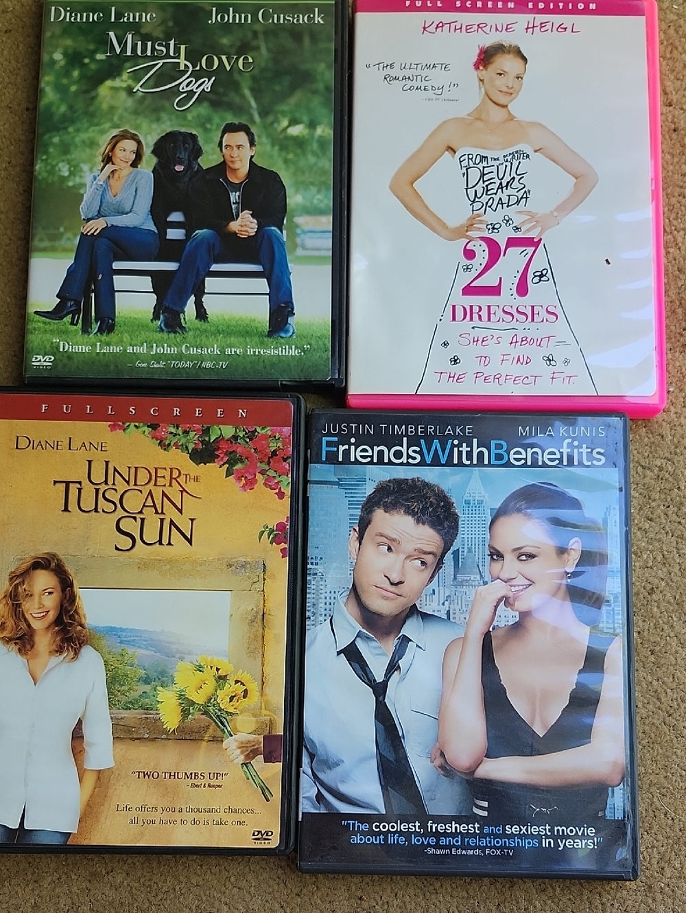4 Chick Movie Pack